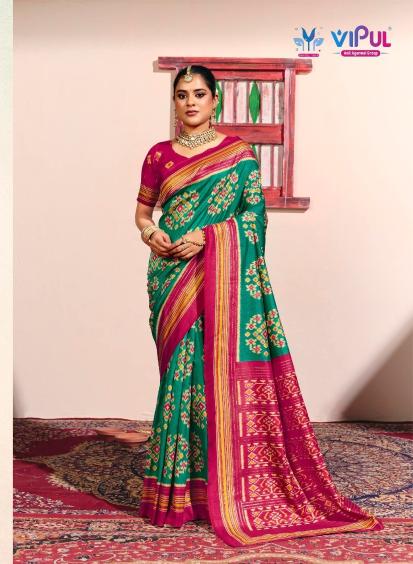 Vipul sentosa silk vol 13 buy wholesale sarees